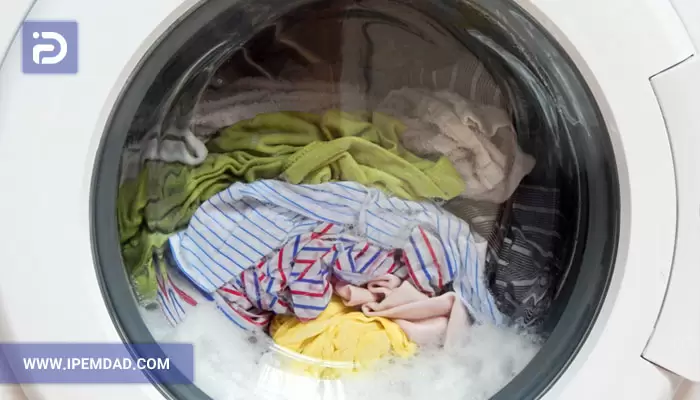 علت کار نکردن دور تند ماشین لباسشویی