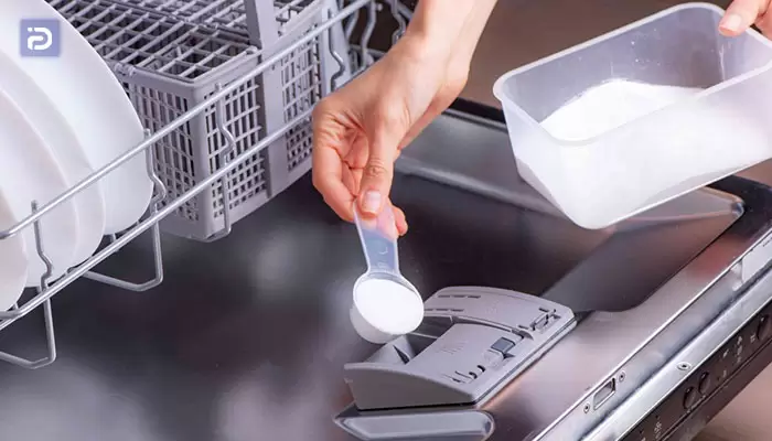 استفاده از مواد شوینده نامناسب از دلایل زنگ زدن ماشین ظرفشویی