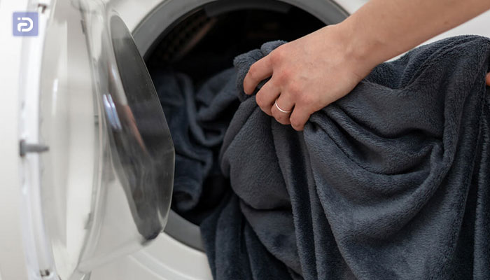 شستن پتو و رو تختی در ماشین لباسشویی وستل: