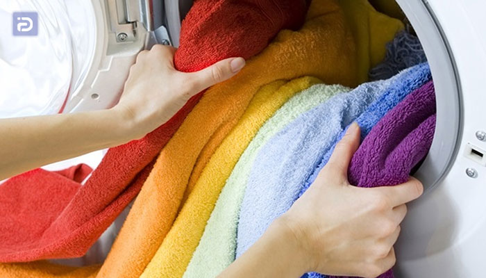شستن پتو، رو تختی، کیف، حوله و تن پوش، کتونی و کفش در ماشین لباسشویی اسمگ