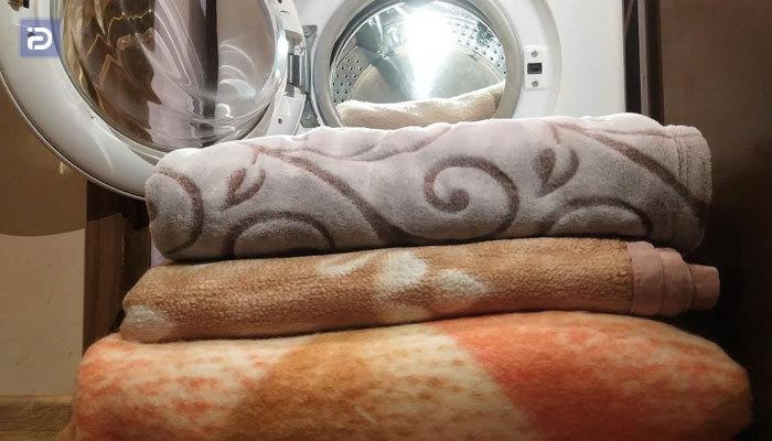 شستن پتو، رو تختی در ماشین لباسشویی کرال