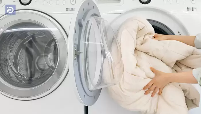 شستن پتو، رو تختی، کتونی و کفش در ماشین لباسشویی تکنو