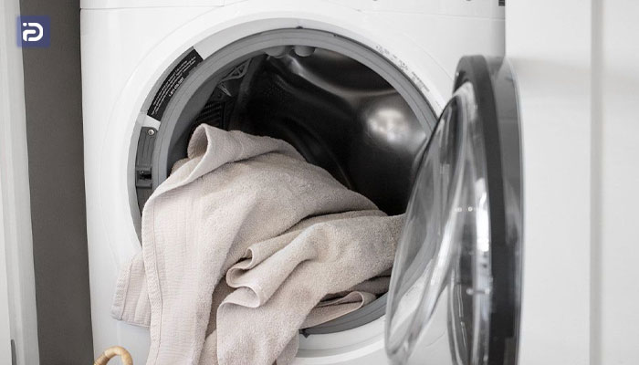 شستن حوله و تن پوش در ماشین لباسشویی کرال: