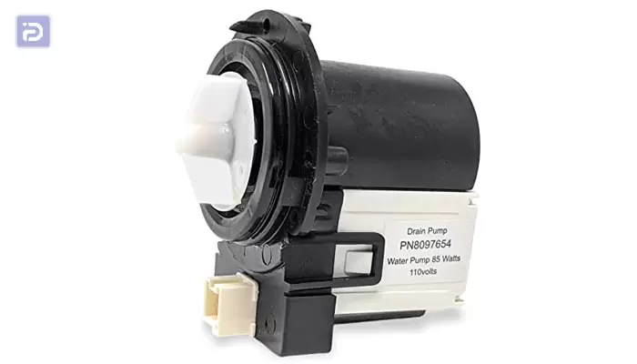 انسداد فیلتر پمپ تخلیه ماشین لباسشویی