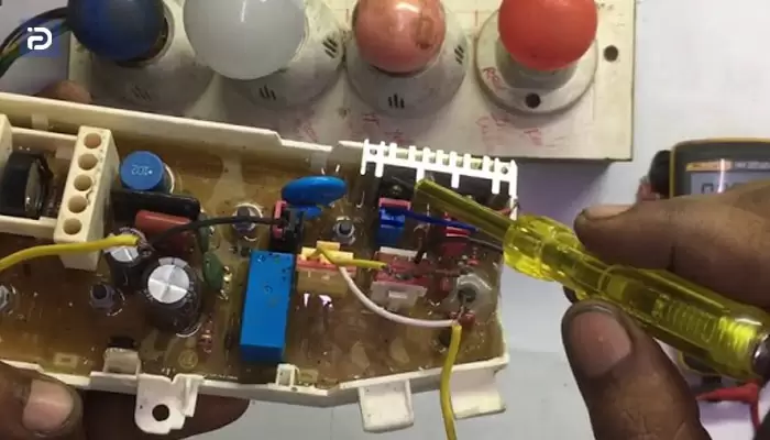 خرابی سیم کشی ماشین لباسشویی