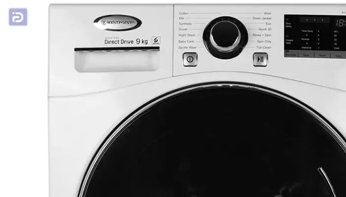 برنامه های شستشوی ماشین لباسشویی وست پوینت