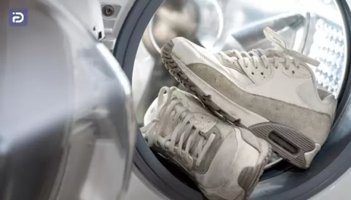 شستن کفش و کتانی در ماشین لباسشویی وستل: