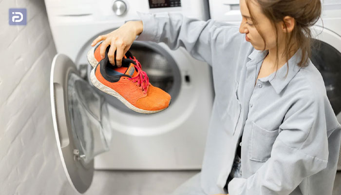 شستشو کفش و کتانی در ماشین لباسشویی کرال