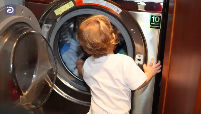 آیا ماشین لباسشویی وست پوینت قفل کودک دارد؟ 