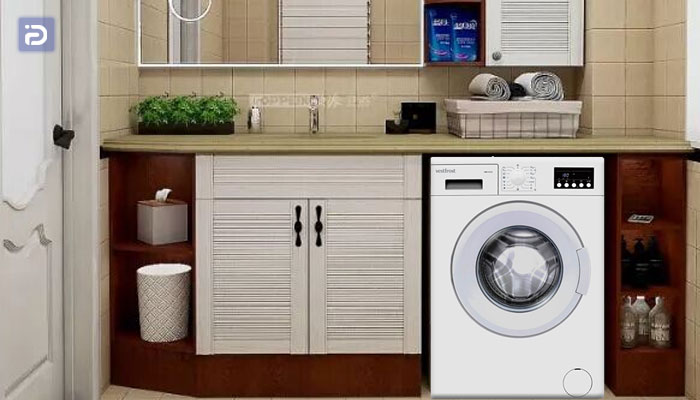 ویژگی مکان مناسب ماشین لباسشویی وست فراست چیست؟