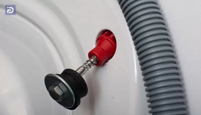 چرا پیچ های پشت لباسشویی جنرال آدمیرال را باید باز کرد؟