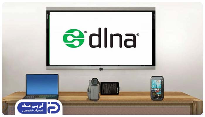 اتصال تلفن همراه به تلویزیون با DLNA