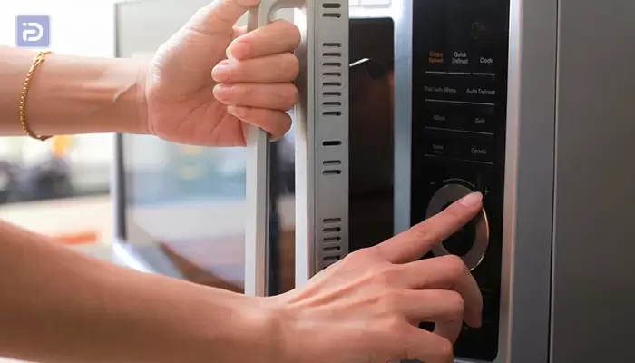 کد خطای DE0 مایکروفر بوش