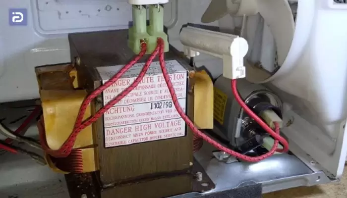 علت کد خطای f19 مایکروفر ال جی