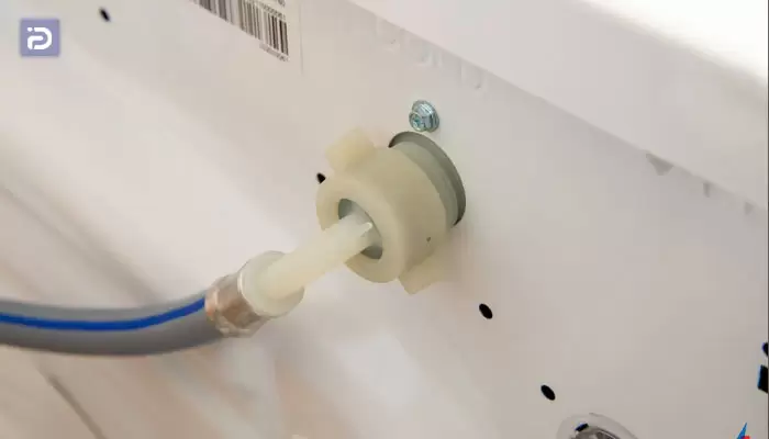 اتصالات شیلنگ ورودی و خروجی ماشین لباسشویی باکنشت
