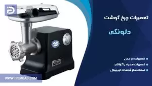 تعمیر چرخ گوشت دلونگی