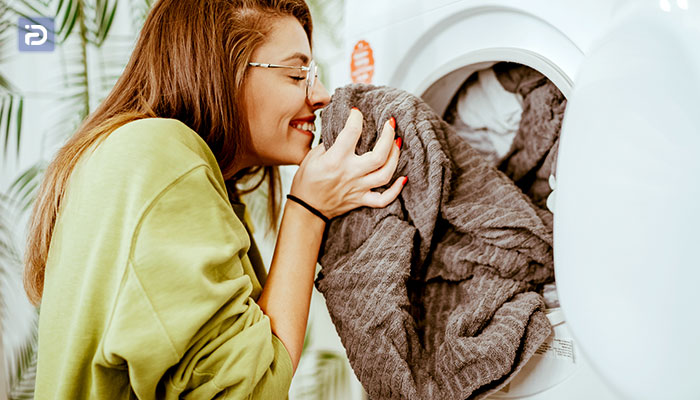 خوشبو کردن ماشین لباسشویی گرنیه