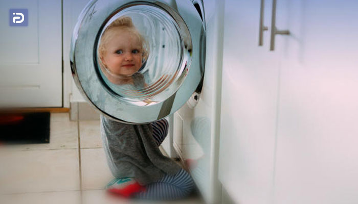 آیا ماشین لباسشویی بهی قفل کودک دارد؟ 