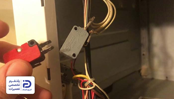 ارور "DOOR" مایکروفر دواز دلایل ارور مایکروفر دوو