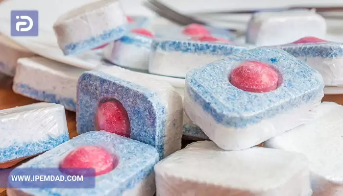 آشنایی با قرص‌های ماشین ظرفشویی