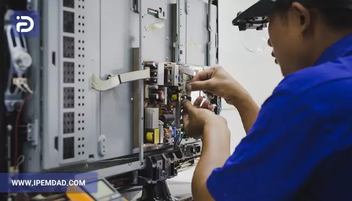 تعمیر فلت تلویزیون