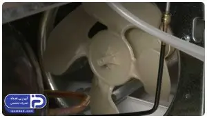 تعمیر و تعویض فن یخچال بوش