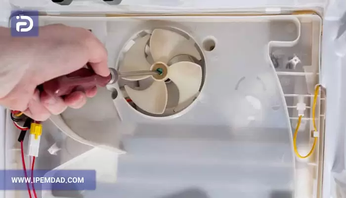 تعمیر و تعویض فن یخچال جنرال الکتریک