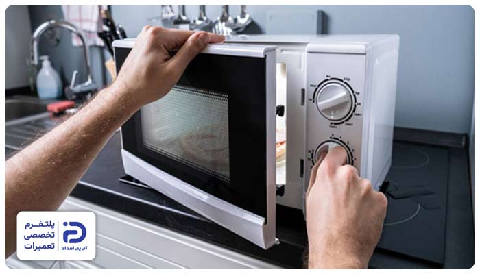 روشن نشدن گریل ماکروفر گرنیه