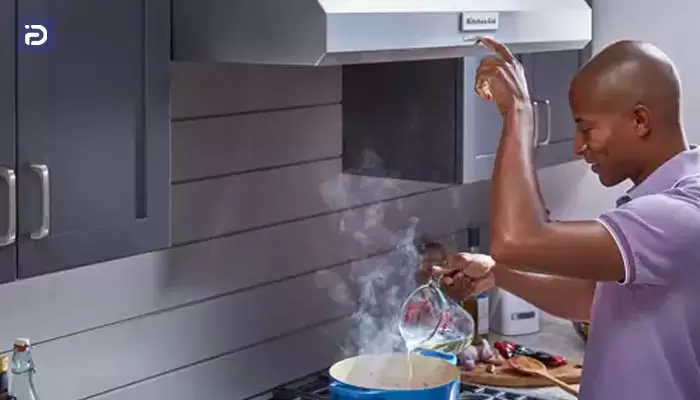 نحوه تنظیم مکش هود