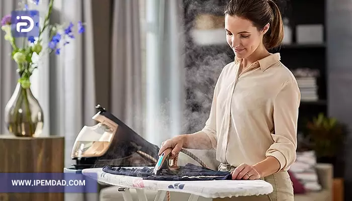 نحوه اتو کردن لباس با جنس‌های مختلف