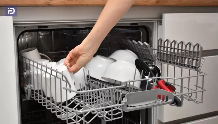 نحوه قرار دادن لیوان و فنجان در ماشین ظرفشویی
