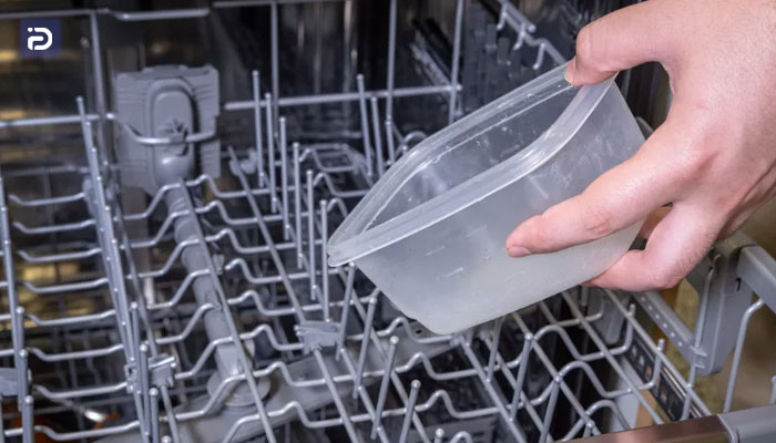 طریقه چیدن ظروف پلاستیکی در ماشین ظرفشویی