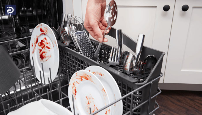 طریقه قرار دادن قاشق و چنگال در ماشین ظرفشویی