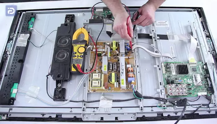 نحوه تعمیر فلت تلویزیون