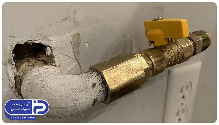 نحوه تعمیر و تعویض شیر اجاق گاز