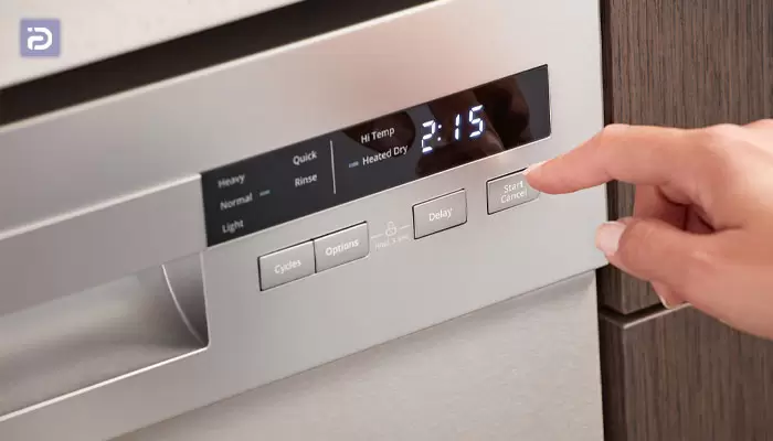 نحوه ریست ماشین ظرفشویی به کمک دکمه ریست