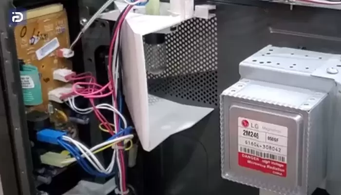 ارور f3 مایکروفر ال جی