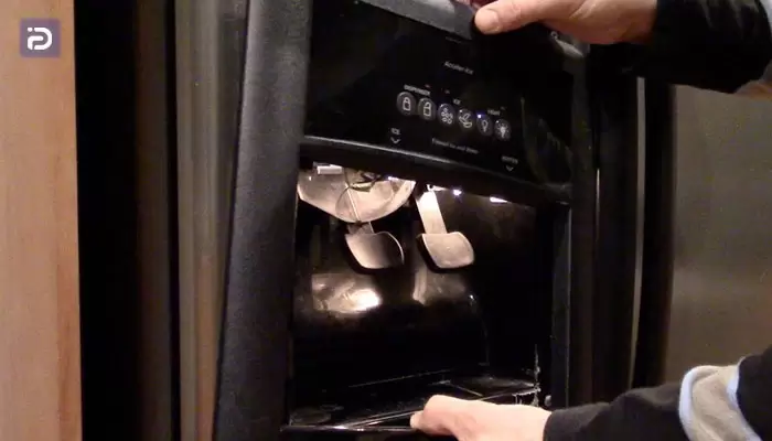 تعمیر آبسردکن یخچال ال جی در محل