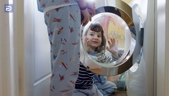 آیا ماشین لباسشویی باکنشت قفل کودک دارد؟ 
