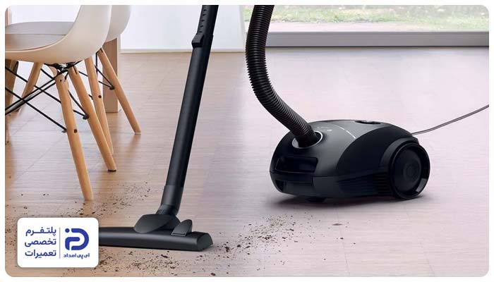 مکش نداشتن جاروبرقی مدیا