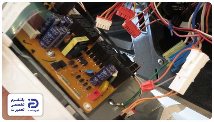 تعمیر برد ماکروفر پارس خزر