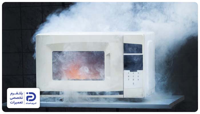 دود کردن مایکروفر پارس خزر