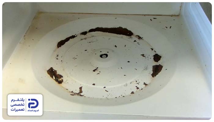 تعمیر پایه ماکروفر پارس خزر