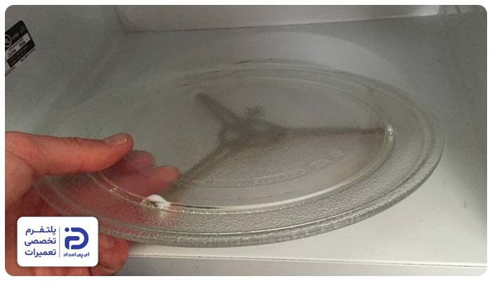 تعمیر سینی ماکروفر پارس خزر