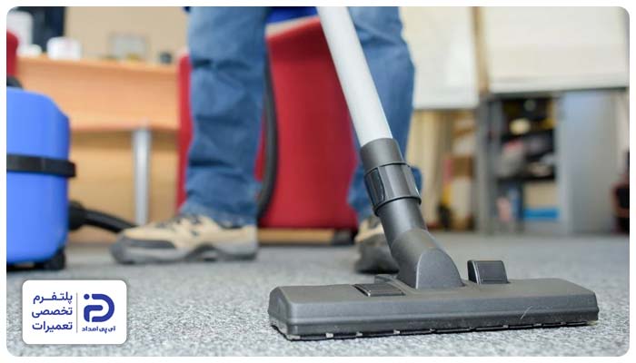 خاموش شدن ناگهانی جاروبرقی میدیا