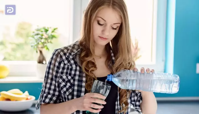 آب معدنی برای دستگاه اسپرسو