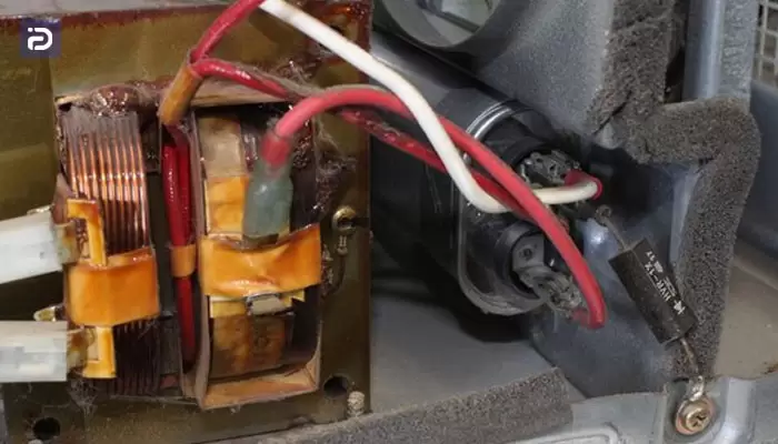 ارور H02 مایکروفر پاناسونیک