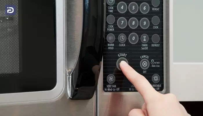 ارور H44 مایکروویو پاناسونیک