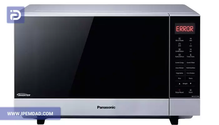 ارور ماکروفر پاناسونیک