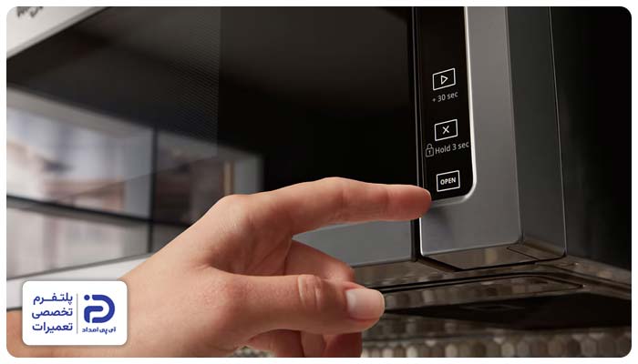 روشن نشدن ماکروفر پارس خزر